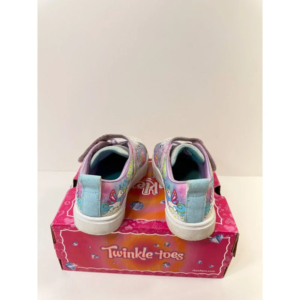 Skechers Twinkle Sparks - Unicorn Wonder, Lavender/Multi, 10.5